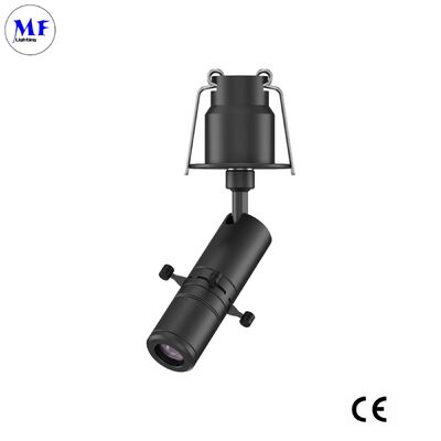 Versatile Precision Shaping Gobo Projector LED Contour Spotlight Track Light for Museum Art Gallery Commercial Lighting