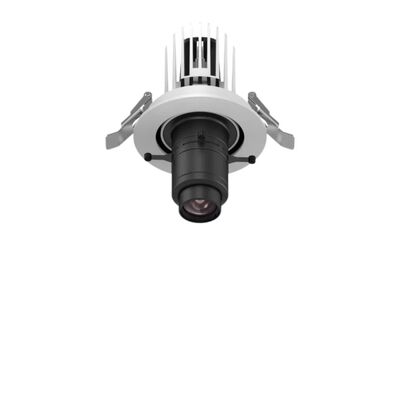 Factory Price 28W Fixed 55° Full Focal Length Dustfree LED Shapeable Contour Track Light for Art Gallery and Museums