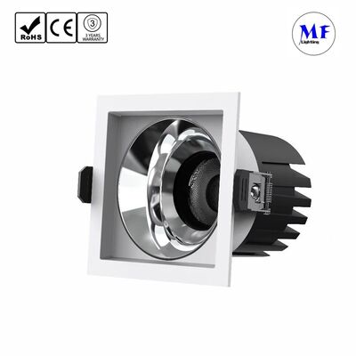 Down Light LED Square Spotlight Residential Hotel Coffee Store Commercial Restaurant No Glare Dali Dim Tuya Zigbee Ik07 IP44 5W 7W 10W 12W15W W
