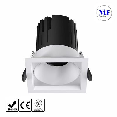 Down Light LED Square Spotlight Residential Hotel Coffee Store Commercial Restaurant No Glare Dali Dim Tuya Zigbee Ik07 IP44 5W 7W 10W 12W15W W