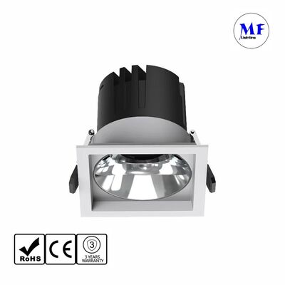 Down Light LED Square Spotlight Residential Hotel Coffee Store Commercial Restaurant No Glare Dali Dim Tuya Zigbee Ik07 IP44 5W 7W 10W 12W15W W