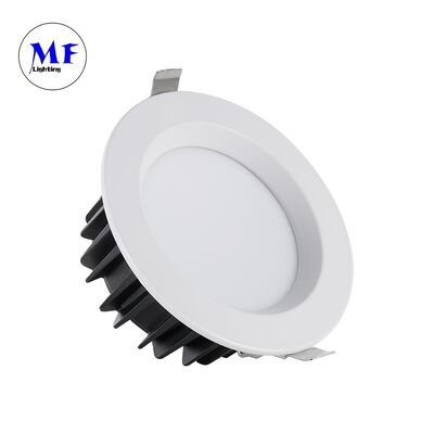 Factory Price Die-Cast Aluminum 40W SMD Ceiling Recessed Downlight Ugr<19 Anti-Glare Triac 0-10V Dali-2 Dali Dt8 Tuya Zigbee Dimmable Down Light