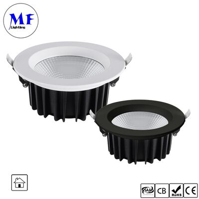 5W 100lm/W Spot Downlight Triac /0-10V/Dali-2/Tuya Zigbee Dimmable  Beam Angle 60° Recessed Anti-Glare COB LED Down Light for Commercial and Housing Places