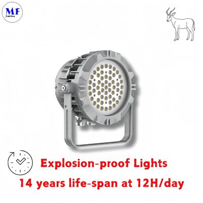 ALUMINUM ATEX IECES EX 50/75/100/150/200/240/300/400W HIGHBAY IP66 IK08 TEMPERED GLASS OIL GAS MINING EXPLOSION PROOF EXPLOSIONPROOF WATER LED HIGH BAY LIGHT