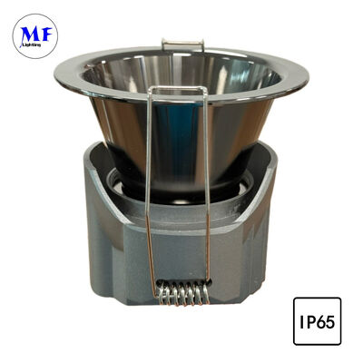 17+ Years Factory IP65 20W 25W 30W Dimmable Recessed Public Mall Hotel Hospital Commercial Residential L Spot Lamp High Feet LED Down Light