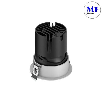 7W 10W 12W 15W 25W Indoor Lighitng Recessed High Lumen 110-120LM/Wangle Smart DIP CCT Adjustable Triac 0-10V Dali Dali Dimmable Hotel LED Down Light