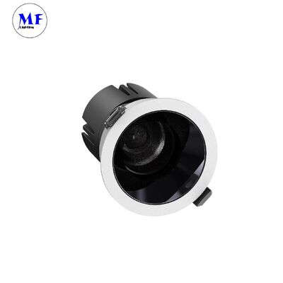 DIP 5CCT adjustable COB Chips High Lumen outputOptical lens design with 110-120LM/W LED spot light LED Down light