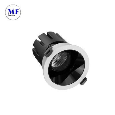 UGR<3 DIP 5CCT adjustable Anti-Glare COB Chips 0-10V/ Dali /dali-2 Dimmable LED spot light LED Down light
