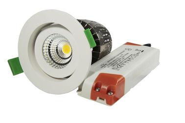 CITIZEN Leds 15W Dimmable LED Down Light 800lm / 1200lm , Recessed Light illumination