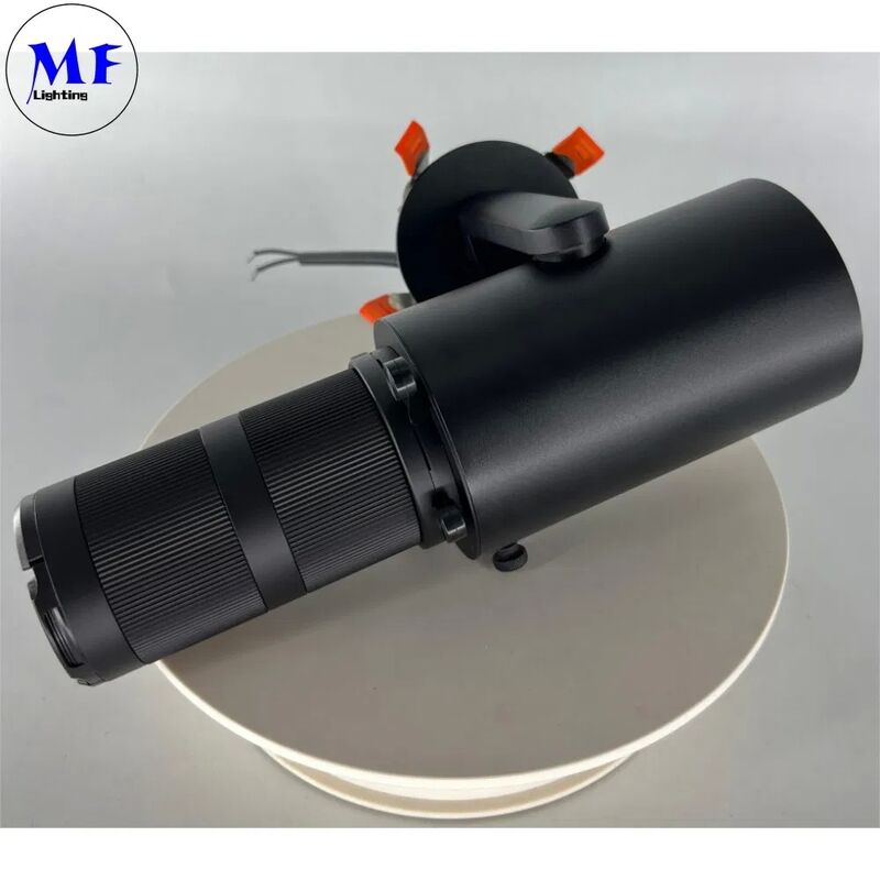 Smart Dimming & Control Variable Zoom Contour Defining Integrated Framing Custom Gobo Projection Flexible Modular LED Track Light Spotlight Projector