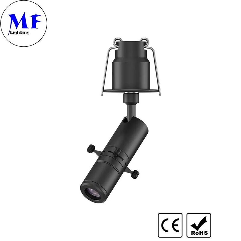 Factory Price 10W Fixed 55° Ultra-High Luminous Efficiency LED Shapeable Contour Track Light for Art Gallery and Museums
