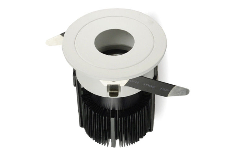 2700K Warm White 900Lm COB Dimmable LED Down Lights , IP20  Isolated Driver With Cree Leds