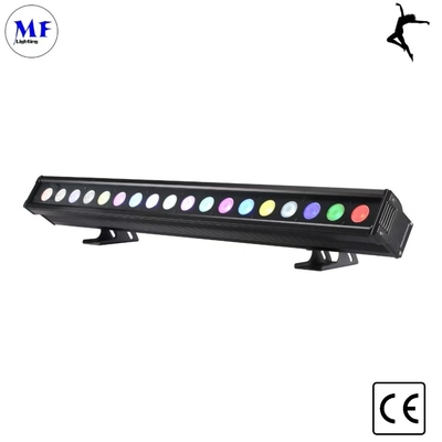 18X10W 4in1 RGBW LED-Bühnenlicht DMX512 Steuerung IP65 Wasserdichtes Lichtwinkel 25° 5 Jahre Garantie für Teil