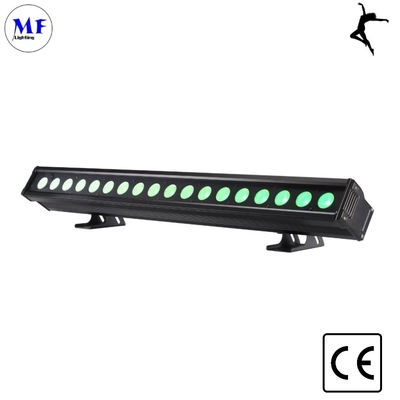 180W IP65 RGBW LED Bühnenlicht 5 Jahre Garantie AC100-240V Lichtwinkel 25° Für Nachtclub- und Barbeleuchtung