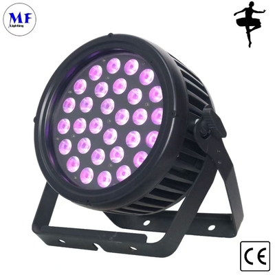300W IP65 RGBW LED PAR Licht Bühnenlicht 5 Jahre Garantie Wasserdicht Flimmern frei DMX512 Steuerung für Beschilderung