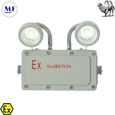 Fabrikpreis 24 Stunden Lithium-Batterie Grün Wiederaufladbar 6000K 100-240V LED Notlicht Ausgang für Büro Hotelzimmer Lagerhaus Korridor Passage