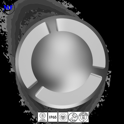 Fahrbahn Fahrbahn LED-Eingangslicht DC12V 2W 3W Untergrund IP68 Wasserdichtes Außendeck RGB