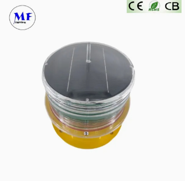 LED Solar Marine Laterne Licht Fotozelle Druckguss GPS IP68 80m/S Windkraftanlage Öl Offshore-Plattform