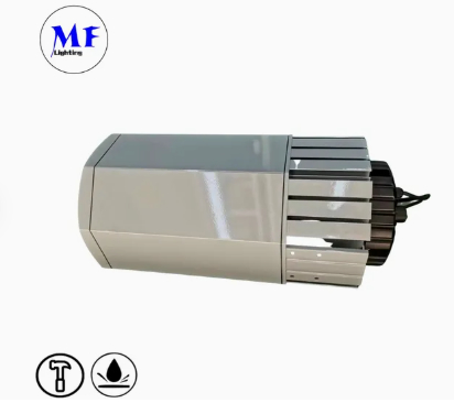 LED Suchscheinwerfer 200W 300W IP66 Wasserdicht Stahl Korrosionsschutz 1000m 3000m See Schiff Fahrzeug Boot Fernbedienung Such- und Rettungsscheinwerfer