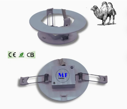Downlight Panik Notausgang Fluchtwegschild Licht 3h IP65 Batterie Einkaufszentrum Werkstatt Mall