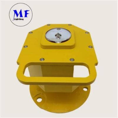 LED-Heliport-Helideck-Erhöhte Leuchte IP66 360 Grad Einstellbare Ultra-Hochintensitätsleuchte Standard-Flughafen