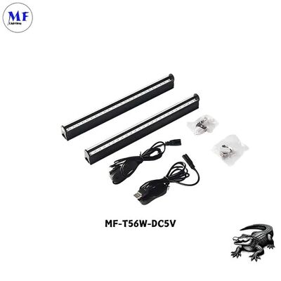 Fabrikpreis 6W 395nm IP43 PC und Alu Material UV-Partei UV-Licht Heilungslicht für 3D-Harz-Härtung Glow Filament