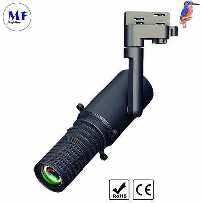 Fabrikpreis 20W Lichtwinkel 20° ~ 36° Ra>97 5 Jahre Garantie 2700K-6000K Formbarer LED-Spurlicht für kulturelle Ausstellungen