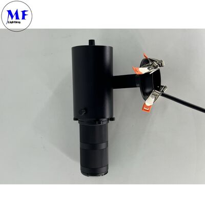 Magnetische Kontur formbare LED-Schienenstrahler mit Smart CCT DIP-Drehknopf-Dimmung