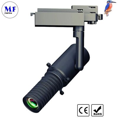 Fabrikpreis 37W einstellbare Lichtpunktform 2700K-6000K LED-formbares Konturschienenlicht für Kunstgalerien und Museen