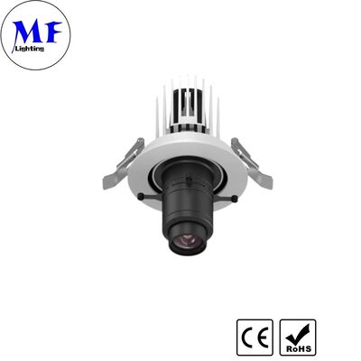 Fabrikpreis 10W 2700K-4000K Feste, 55° LED-formbare Konturschienenleuchte für Kunstgalerien und Museen