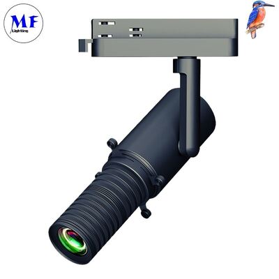 Fabrikpreis Spot Shape Smart Control LED Formbares Gleislicht für die menschliche Projektion Kulturmessen Logo Icon Projektion