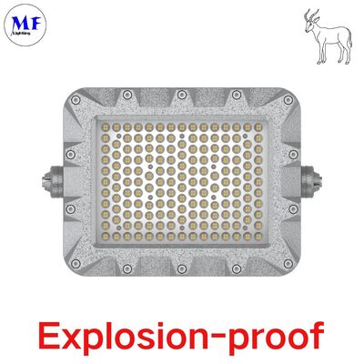 Fabrikpreis 400W Explosionssichere Flutlicht IECEx ATEX Druckguss Aluminium IP66 IK08 Ölgas Chemische Bergbau Marine Gefahr Industrie LED Explosionssichere Licht