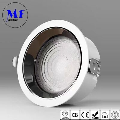 10inch/12inch eingebettete LED Downlight hohe Leistung 70W 100W Anti-Glare Einstellbar Decken nach unten Licht Breitstrahlwinkel 120°