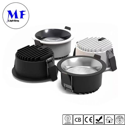 20W 50W 70W 100W 160LM/W LED Einbaustrahler Tunable High Power SMD Einbau-Deckenleuchte mit weitem Abstrahlwinkel 120°