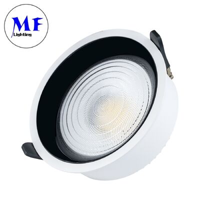 Blendfreies Einbau-Deckenlicht SMD LED Downlight 7W10W18W30W50W100W, 120° Abstrahlwinkel, TRIAC/0-10V/DALI-2 dimmbar, 160LM/W CRI90, 5 Jahre Garantie