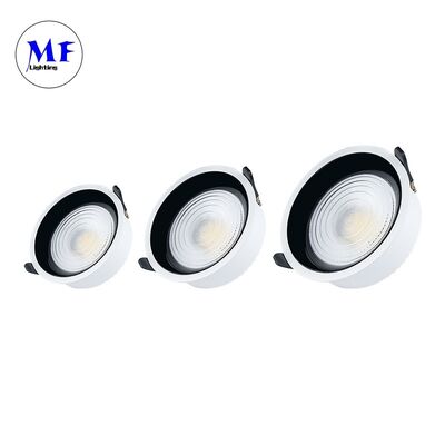Fabrikpreis Einbauleiter 7-100W Tuya Zigbee Dali-2 Dimmbar 160lm/W CRI90 120° Breitlicht 5 Jahre Garantie Deckenlicht