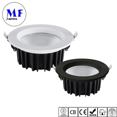 50W Hochleistungs-COB-LED-Abdeckung 100LM/W Dimmbar IP40 Indoor CCT Einstellbares Anti-Glanz-Decken-Abdeckungslicht für kommerzielle Beleuchtung