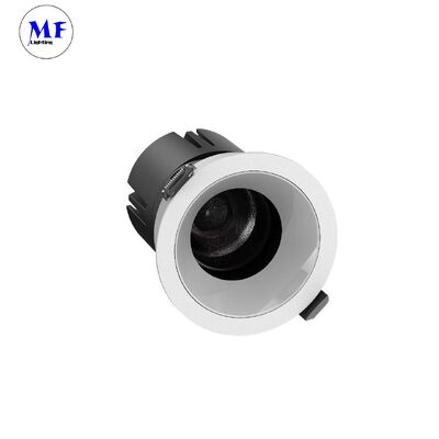 DIP 5CCT verstellbare COB-Chips Hohe Leuchtdichte Optische Linsen mit 110-120LM/W LED Spotlicht LED Downlicht