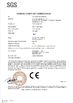 China Ming Feng Lighting Co.,Ltd. zertifizierungen